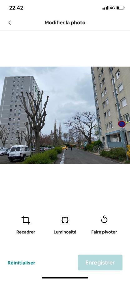 Appartement, Parking Gratuit, Sortie, Autoroute, La Meridienne 克莱蒙费朗 外观 照片
